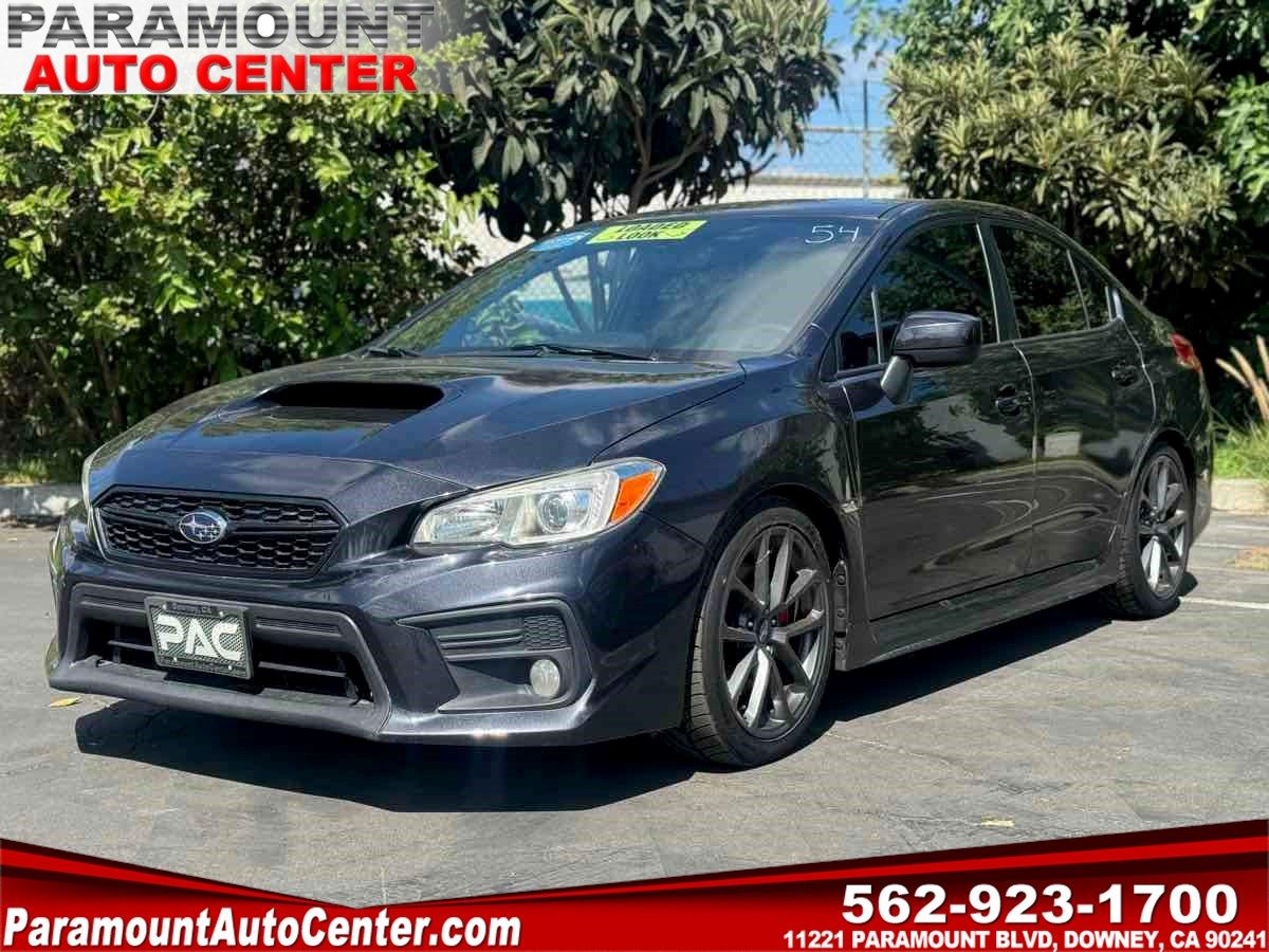 2018 Subaru WRX