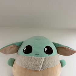 Baby Yoda Squishmallow
