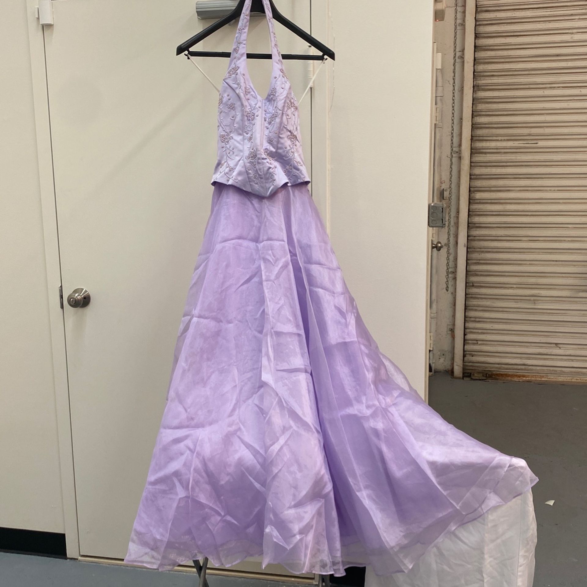 Quinceanera Sweet 15 Sweet 16 Dress Lilac Size M