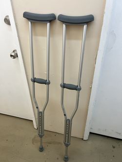 Adjustable Crutches