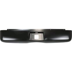 Chevy Silverado metal roll pan rear bumper