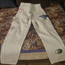 PACSUN CARPENTER JEANS