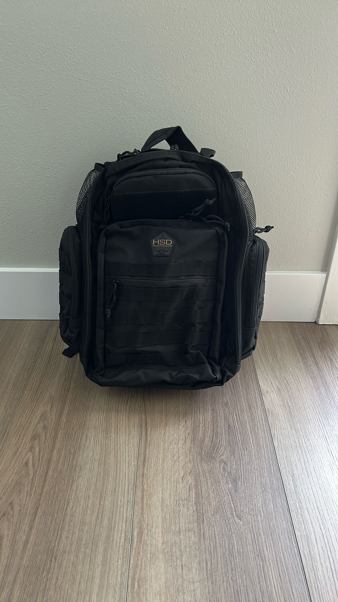 High Speed Daddy Diaper Bag/Backpack