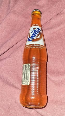 Vintage fanta 1991 bottle