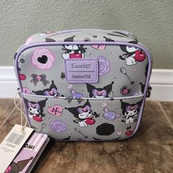 Loungefly Sanrio Kuromi Sweets Cross Body Bag