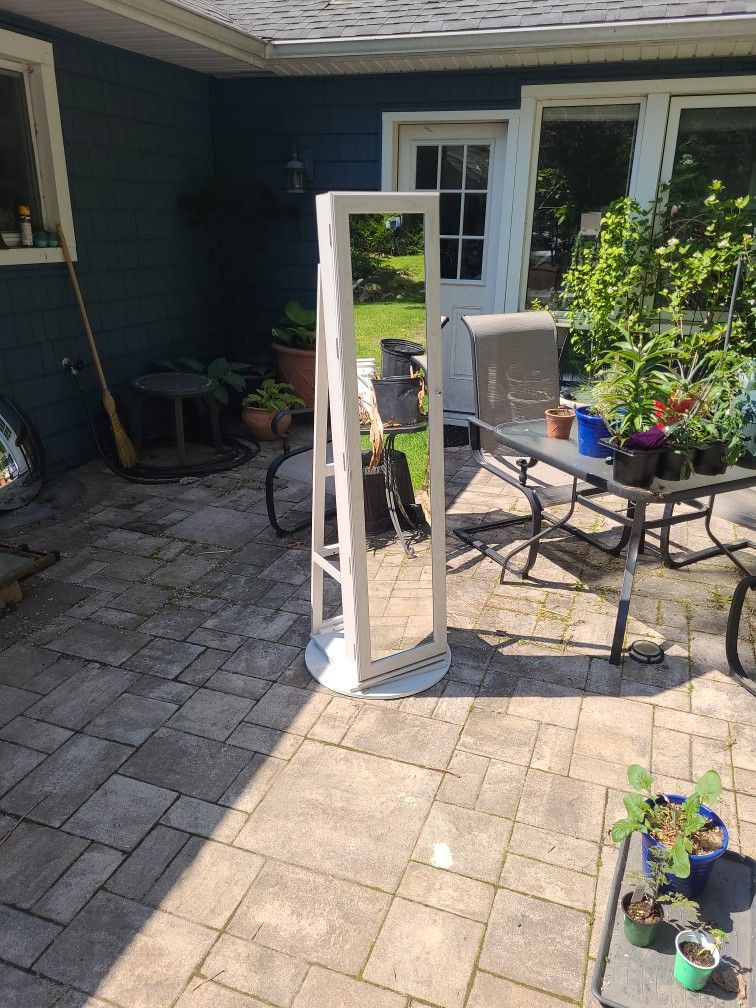 Full Size Mirror/ Jewelry Cabinet