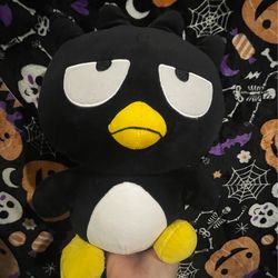 Batz Maru penguin plushie