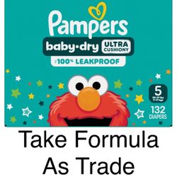 Pampers Baby Dry Size 5 - Pañales- Diapers 