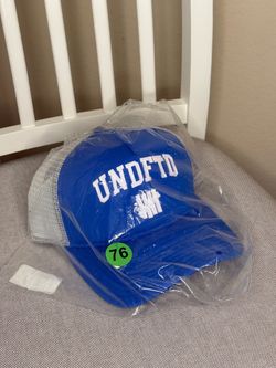Undefeated Hat (Royal Blue)
