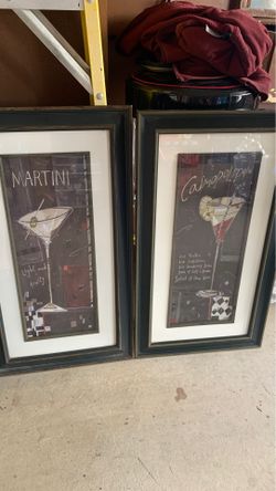 Cocktail frames