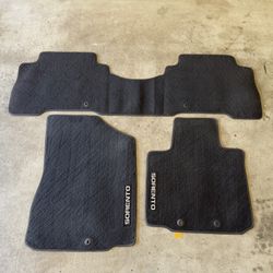 Kia Sorento 2014-2018 Floormats