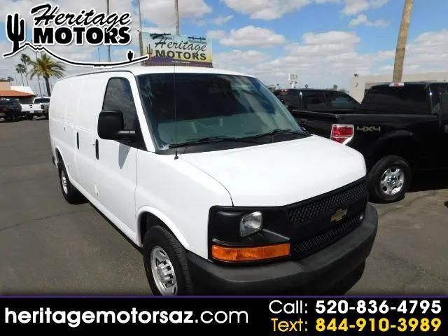 2013 Chevrolet Express 2500