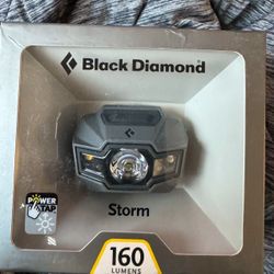 Black Diamond Headlight 