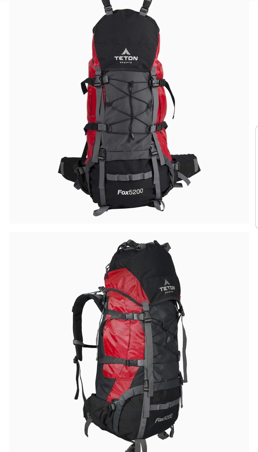 Teton Sports Fox5200 85ltr Hiker Backpack