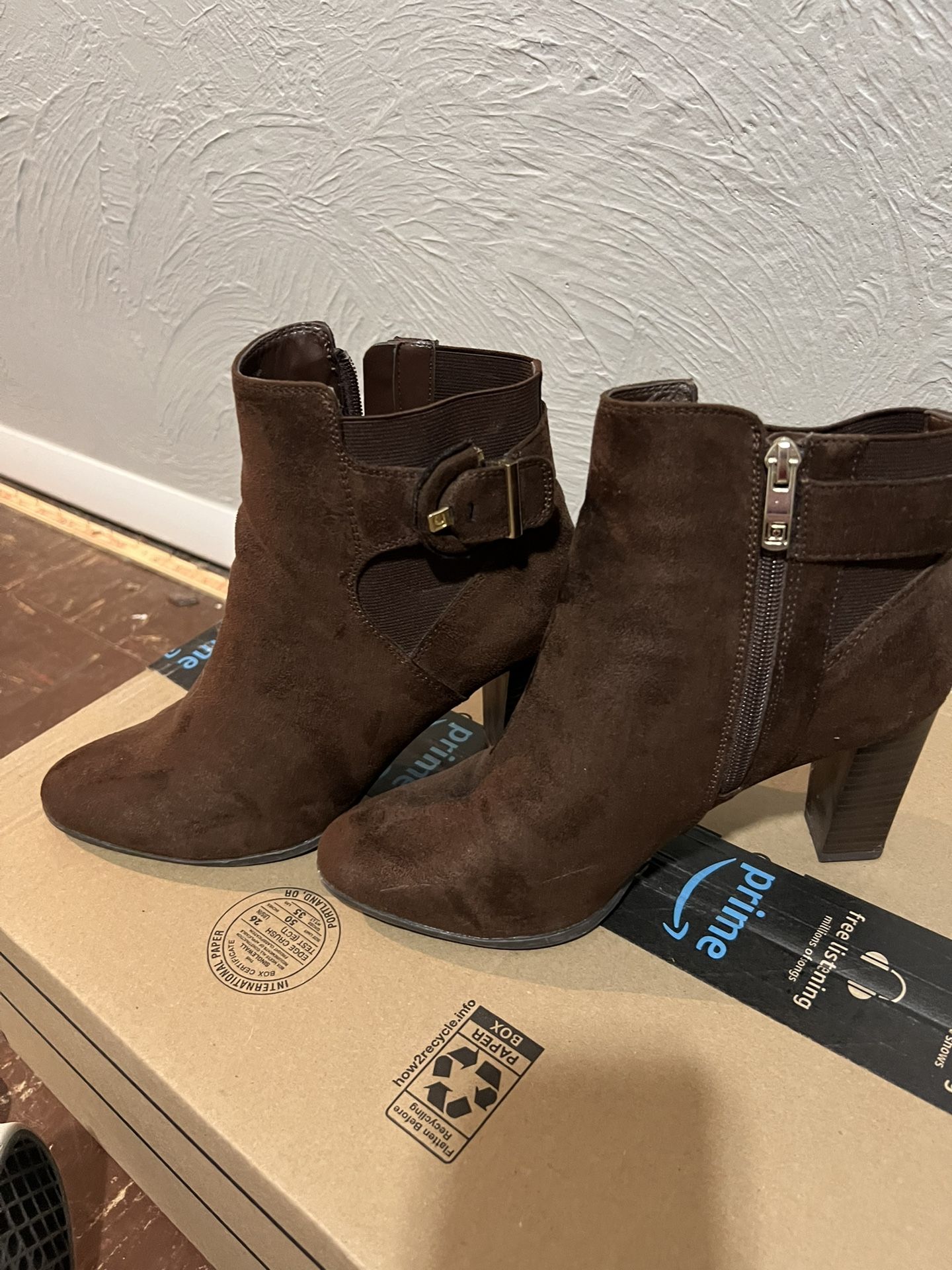 Brown Boots