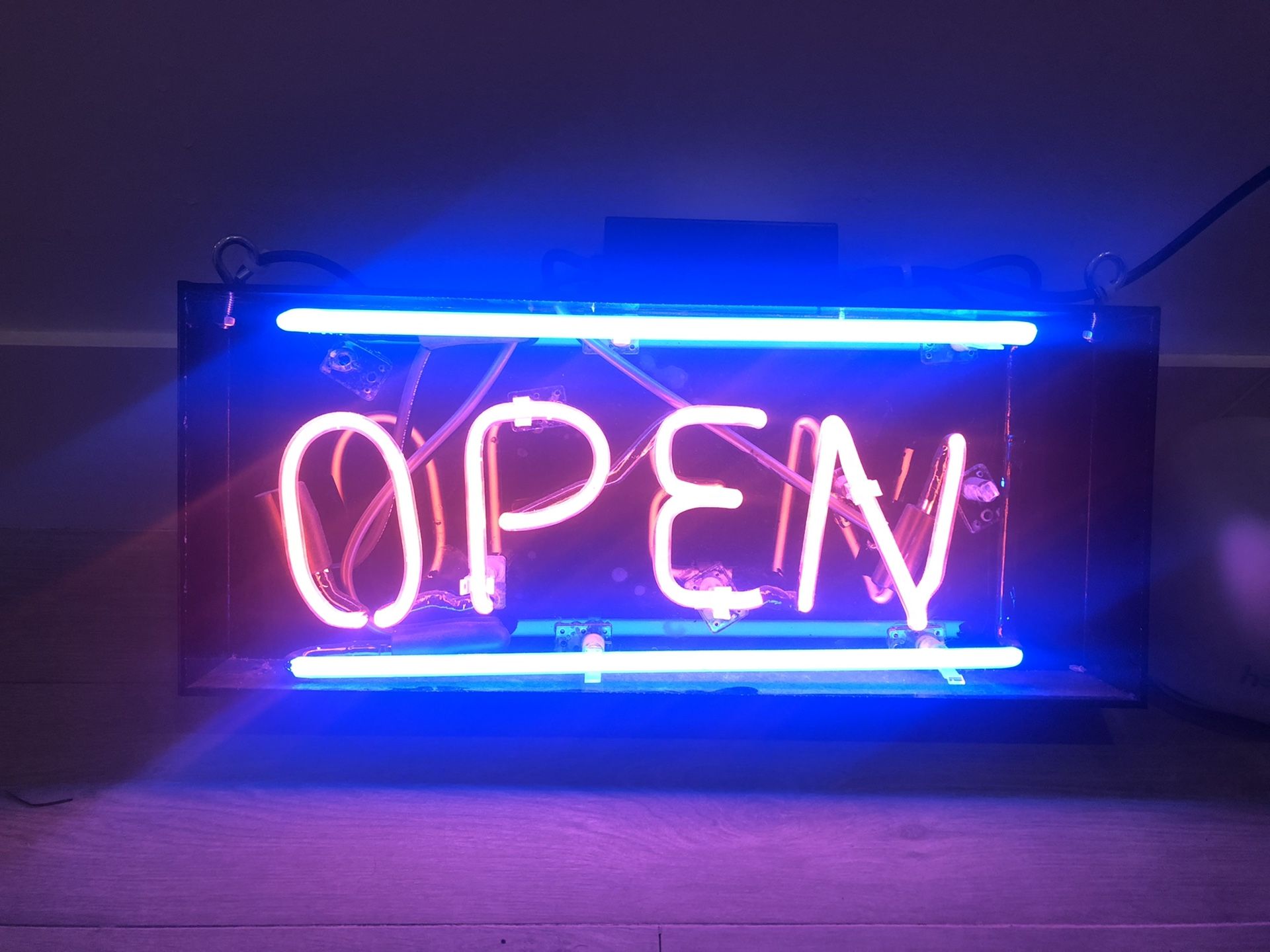 Open Sign