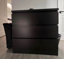 IKEA 3 drawer dresser
