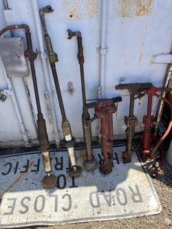 Jackhammer tampers and clay spades