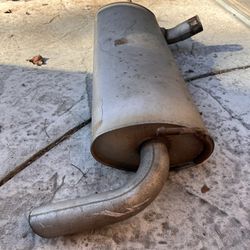 Jeep Wrangler Muffler