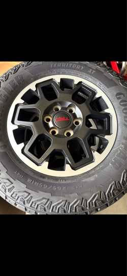 Toyota Tacoma wheels / tires