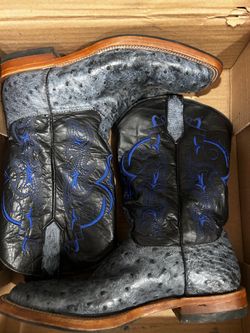 Blue Boots