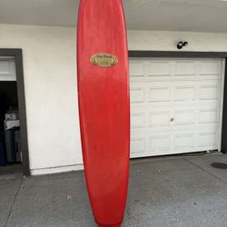 9ft Danald Takayama Surfboard Longboard 
