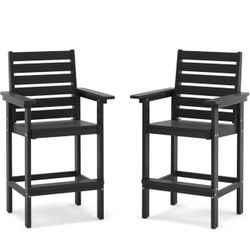 Tall Adirondack Chairs, Set Of 2