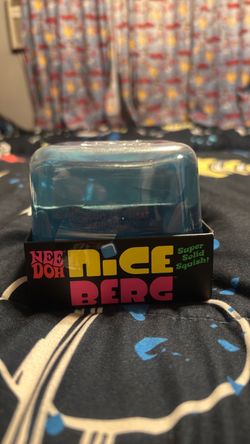 Nice Berg needoe brand new