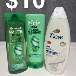 Dove, Garnier