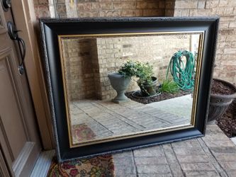 Large Framed Mirror