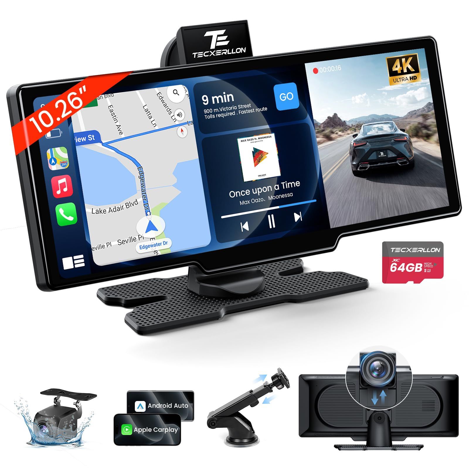 Dash Screen And Player