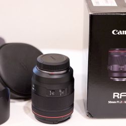 Canon RF50mm F1.2 L USM