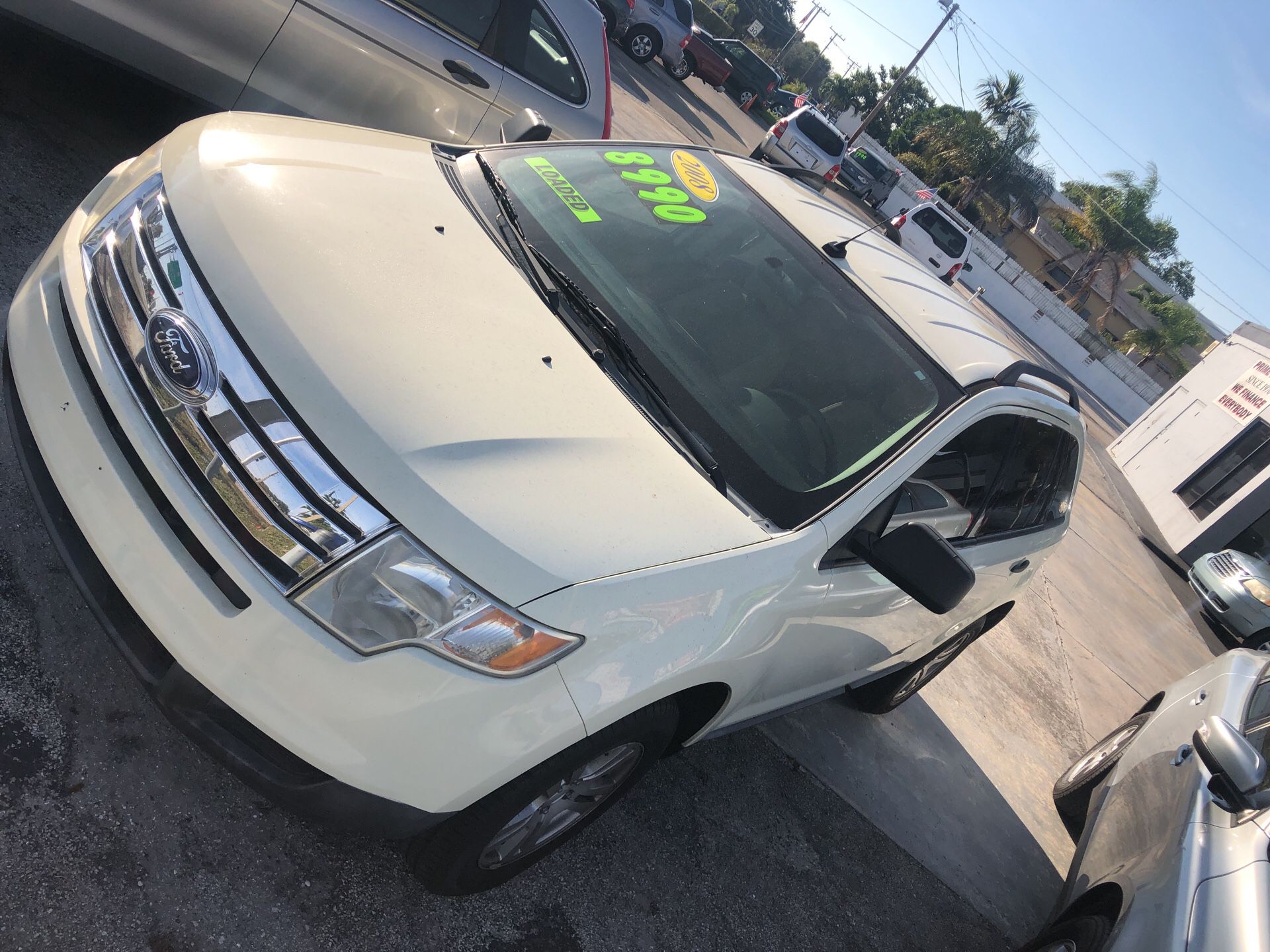 Ford Edge 2008 *from 1000 down *low monthly payment*loaded ask for Rafael*se habla español