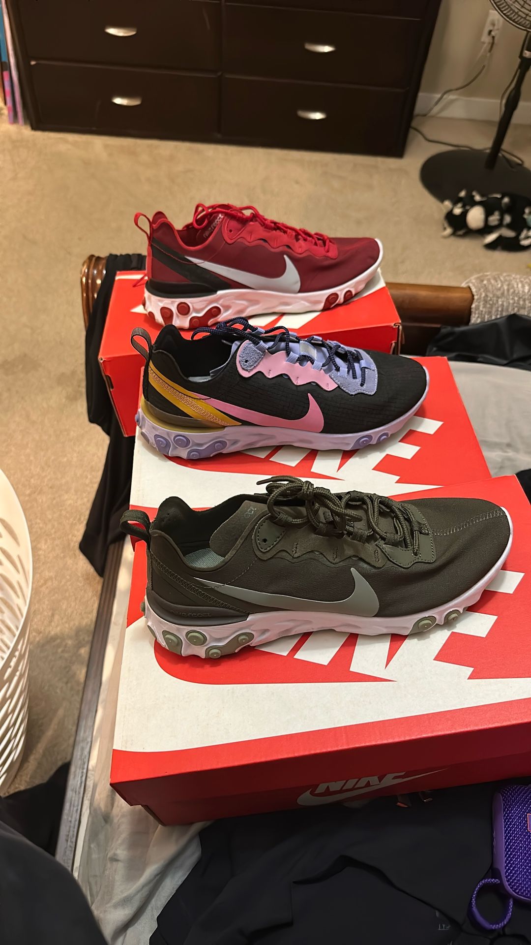 Nike React Element