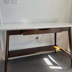 Mid century modern desk