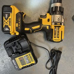 Dewalt 3 Speed Hammer Drill Kit 