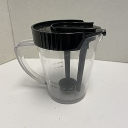 Keurig Rivo Lavazza R500 Frother Milk Frothing Pitcher w/ Lid