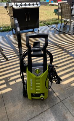 Pressure washer