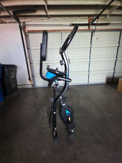 Manual workout bike
