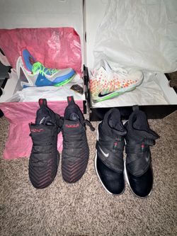 🔥👟SNEAKER HEAD 👟 🔥 12 PAIRS!!