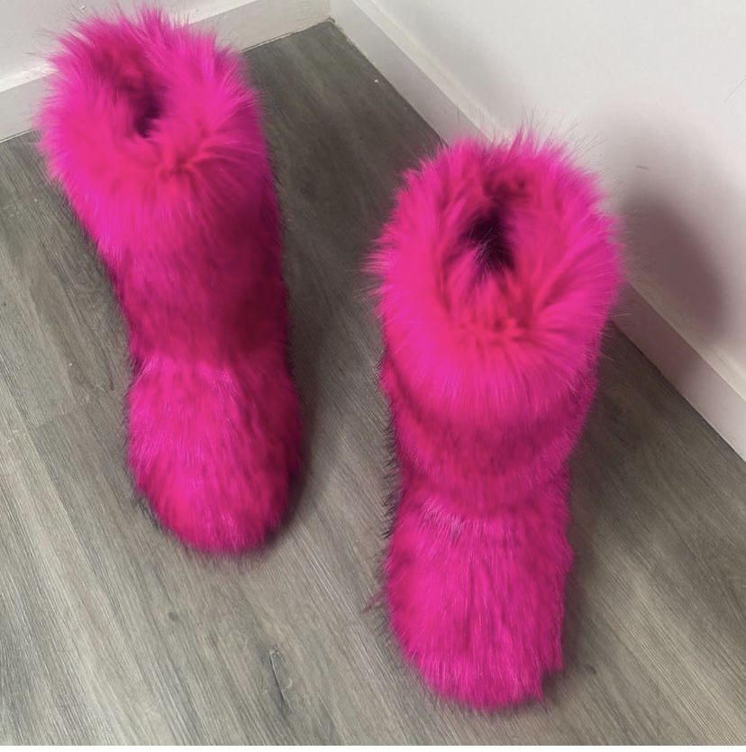 Fur Boots