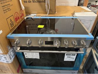 Electrolux single oven induction range