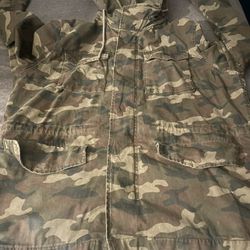 Old Navy Camouflage Jacket