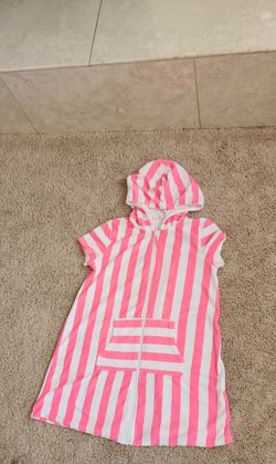 Girls swim cover up