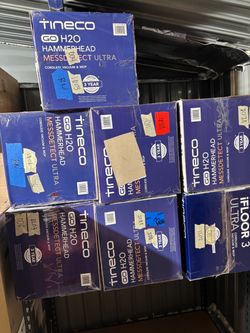 Brand New Tineco HammerHead MessDetect 3-in-1 Cordless Wet/Dry Mop & Vac!