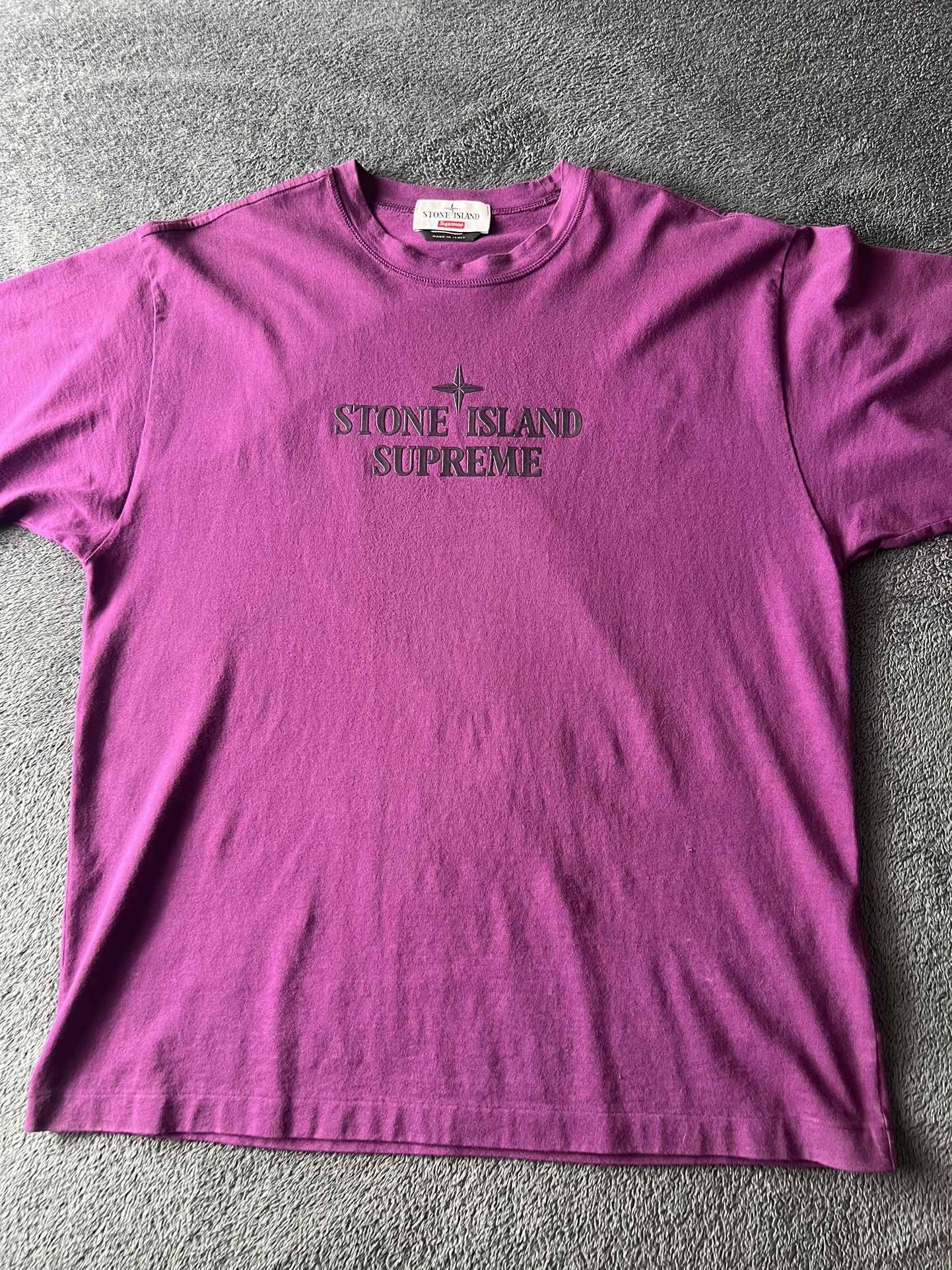 Supreme x Stone Island Tee