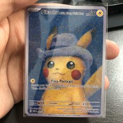 READ DESCRIPTION*** Pokmon Pikachu Van Gogh Promo Gold Metal Card! for Sale in Bristol, CT - OfferUp READ DESCRIPTION*** Pokmon Pikachu Van Gogh Promo Gold Metal Card! for Sale in Bristol, CT - OfferUp