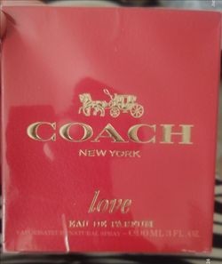 Coach perfume