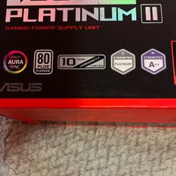 Asus Gaming Power Supply (Rog Thor 1000w Platinum II)