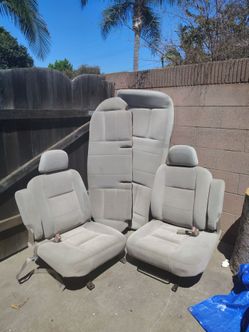 Seats from 2007 ford crown Victoria